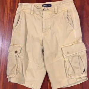 American eagle cargo shorts